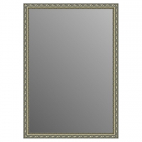Зеркало в багетной раме J-mirror Maura 100x70 см бронзовое амбилайт