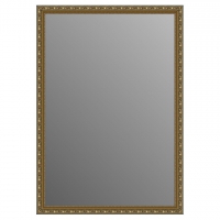 Зеркало в багетной раме J-mirror Maura 100x70 см золото амбилайт