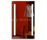 Зеркало J-mirror Mlt 004 100x70 см люминесцентные лампы