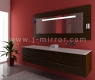 Зеркало J-mirror Mlt 010 45x130 см люминесцентные лампы