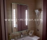 Зеркало J-mirror Mlt 012 70x70 см люминесцентные лампы