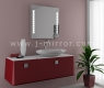 Зеркало J-mirror Mlt 012 70x70 см люминесцентные лампы