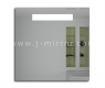 Зеркало J-mirror Mlt 013 50x50 см люминесцентные лампы