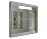 Зеркало J-mirror Mlt 013 50x50 см люминесцентные лампы