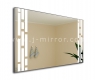 Зеркало J-mirror Monica 50x100 см LED подсветка