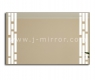 Зеркало J-mirror Monica 50x100 см LED подсветка