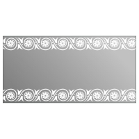 Зеркало J-mirror Morgana 50x100 см LED подсветка