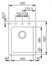 Мойка кухонная Franke Maris MRG 610-42 114.0176.612
