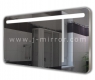 Зеркало J-mirror Natalia Inox 60x120 см