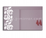 Зеркало J-mirror Nina 50x80 см LED подсветка