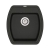Мойка кухонная Vankor Norton NMP 01.48 Black Мойка кухонная Vankor Norton NMP 01.48 Black