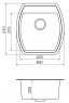 Мойка кухонная Vankor Norton NMP 01.48 Gray