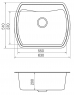 Мойка кухонная Vankor Norton NMP 01.63 Sahara