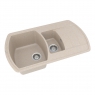 Мойка кухонная Vankor Norton NMP 04.86 Beige