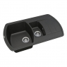 Мойка кухонная Vankor Norton NMP 04.86 Black