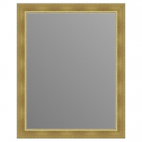 Зеркало в багетной раме J-mirror Odilia 50x40 см золото