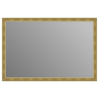 Зеркало в багетной раме J-mirror Odilia 60x90 см золото