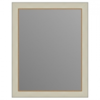 Зеркало в багетной раме J-mirror Odilia 50x40 см золотая линия