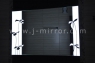 Зеркало J-mirror Olga 50x80 см LED подсветка