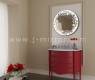 Зеркало J-mirror Olimpia 90x90 см LED подсветка