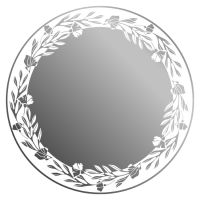 Зеркало J-mirror Olimpia 90x90 см LED подсветка