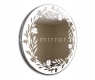 Зеркало J-mirror Olimpia 90x90 см LED подсветка