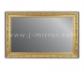Зеркало в багетной раме J-mirror Onesta 50x40 см золото