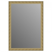 Зеркало в багетной раме J-mirror Onesta 100x70 см белое