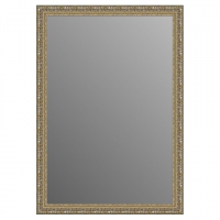 Зеркало в багетной раме J-mirror Onesta 100x70 см серебро