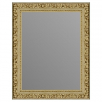 Зеркало в багетной раме J-mirror Onesta 50x40 см белое