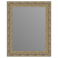 Зеркало в багетной раме J-mirror Onesta 50x40 см серебро