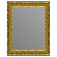 Зеркало в багетной раме J-mirror Onesta 50x40 см золото
