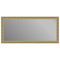 Зеркало в багетной раме J-mirror Onesta 55x120 см белое