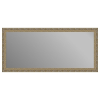 Зеркало в багетной раме J-mirror Onesta 55x120 см серебро