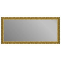 Зеркало в багетной раме J-mirror Onesta 55x120 см золото