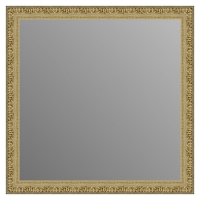 Зеркало в багетной раме J-mirror Onesta 70x70 см белое