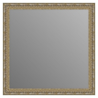 Зеркало в багетной раме J-mirror Onesta 70x70 см серебро