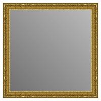 Зеркало в багетной раме J-mirror Onesta 70x70 см золото