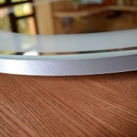 Рама пластиковая J-mirror Silver