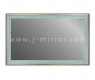 Зеркало в багетной раме J-mirror Orietta 100x70 см серебро