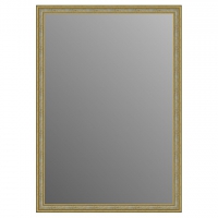 Зеркало в багетной раме J-mirror Orietta 100x70 см черное