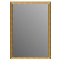Зеркало в багетной раме J-mirror Orietta 100x70 см золото