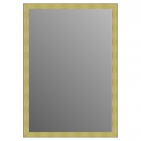 Зеркало в багетной раме J-mirror Orietta 100x70 см зеленое