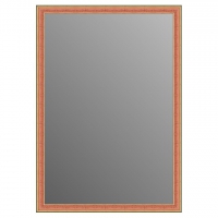 Зеркало в багетной раме J-mirror Orietta 100x70 см красное