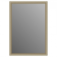 Зеркало в багетной раме J-mirror Orietta 100x70 см серебро