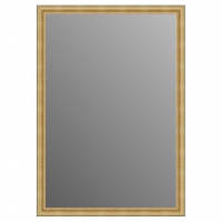 Зеркало в багетной раме J-mirror Orietta 100x70 см белое