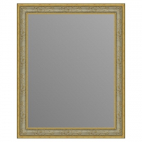 Зеркало в багетной раме J-mirror Orietta 50x40 см черное