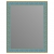 Зеркало в багетной раме J-mirror Orietta 50x40 см голубое Зеркало в багетной раме J-mirror Orietta 50x40 см голубое