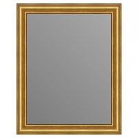 Зеркало в багетной раме J-mirror Orietta 50x40 см золото