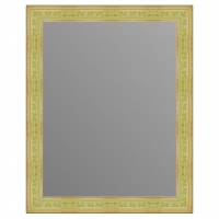 Зеркало в багетной раме J-mirror Orietta 50x40 см зеленое